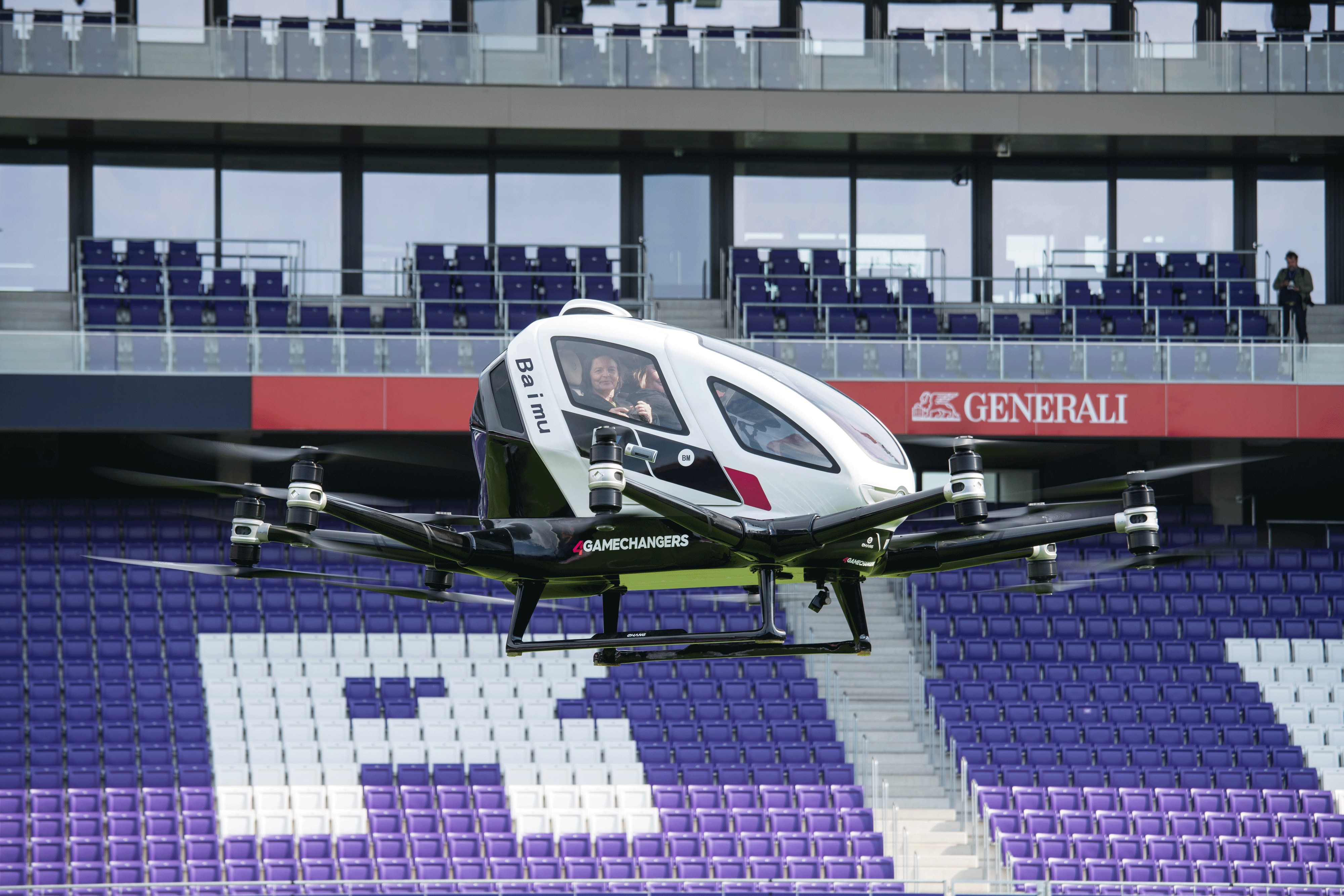 Leisure eVTOL